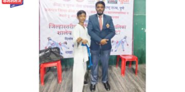 रायफल शूटिंग राज्यस्तरीय स्पर्धेसाठी आदित्य सोनवणेची निवड