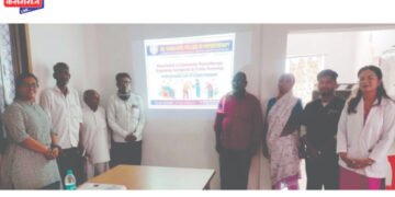 ज्येष्ठ नागरिक दिनानिमित्त सार्कोपेनिया व फ्रेल्टी तपासणी शिबिर