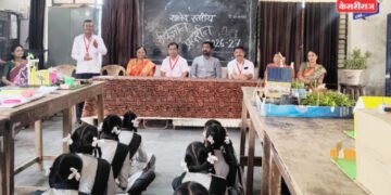 बारी समाज माध्यमिक विद्यालय, शिरसोली, ता. जि. जळगाव येथे शालेय विज्ञान प्रदर्शनाचे आयोजन