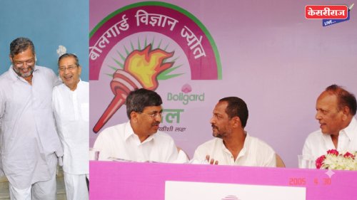 नाना पाटेकर यांच्या बद्दल अशोक भाऊ यांची प्रतिक्रिया