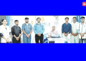 मृत्यूच्या दारातून रुग्णाला दिले जीवदान!