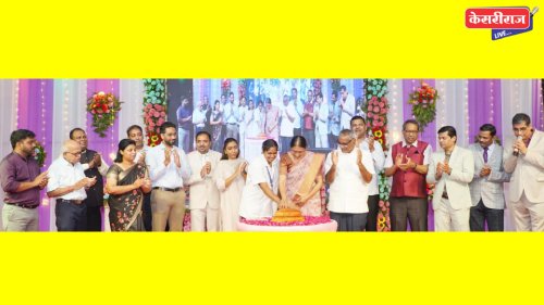 डॉ. वर्षा पाटील यांच्यावर शुभेच्छांचा वर्षाव