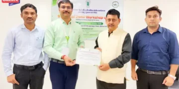 कृषी विज्ञान केंद्र, पालला ‘Best KVK Performance Award – 2025’