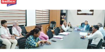 डॉ. उल्हास पाटील वैद्यकीय महाविद्यालयात रॅगिंग प्रतिबंधक समितीची आढावा बैठक