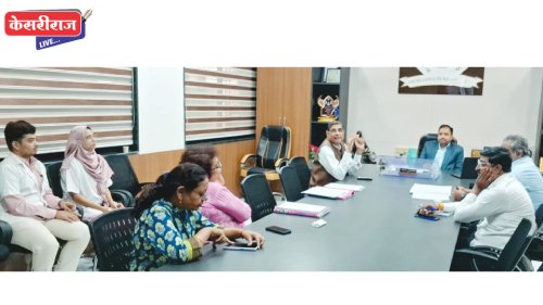 डॉ. उल्हास पाटील वैद्यकीय महाविद्यालयात रॅगिंग प्रतिबंधक समितीची आढावा बैठक