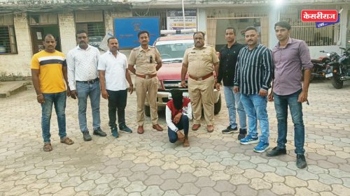 फत्तेपूर पोलिसांची मोठी कारवाई; शेतातील कापूस चोरी करणारी टोळी जेरबंद