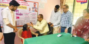 मोतीबिंदू मुक्त जळगाव जिल्हा’ अभियान;चोपड्यात मोतीबिंदू शस्त्रक्रिया शिबीराचा प्रारंभ
