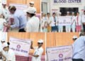 रक्तदान दिन रक्तदानाचे महत्त्व; सामाजिक बांधिलकी एनएसएसतर्फे जनजागृती