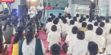 अनुभूती इंग्लीश मिडीयम स्कूलमध्ये वन्यजीव सप्ताहानिमित्त ‘साप वाचवा, निसर्ग वाचवा’चा जागर