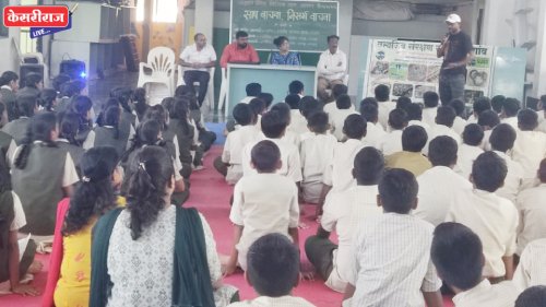 अनुभूती इंग्लीश मिडीयम स्कूलमध्ये वन्यजीव सप्ताहानिमित्त ‘साप वाचवा, निसर्ग वाचवा’चा जागर