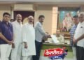 जिल्हा बँकेसाठी राजेशभाऊ वानखेडे यांचा उमेदवारी अर्ज दाखल
