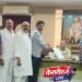 जिल्हा बँकेसाठी राजेशभाऊ वानखेडे यांचा उमेदवारी अर्ज दाखल