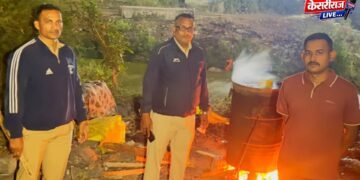 भुसावळ तालुक्यात अवैध दारूविरोधात पोलिसांची धडक मोहीम; १० गुन्हे दाखल