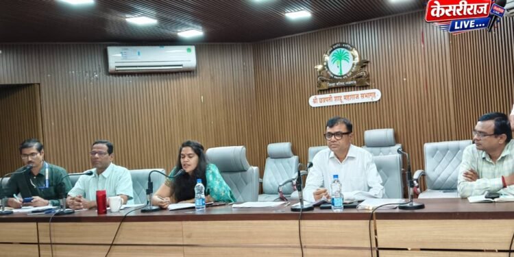 आरोग्य योजनांची प्रभावी अंमलबजावणी करा; प्रलंबित कामे तातडीने पूर्ण करा – मुख्य कार्यकारी अधिकारी करिश्मा नायर