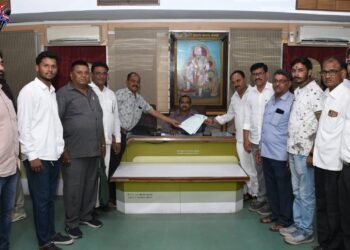 जिल्हा बँकेच्या निवडणुकीत ओबीसी गटातून अर्जुन पवार यांची उमेदवारी