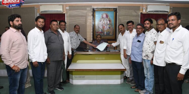 जिल्हा बँकेच्या निवडणुकीत ओबीसी गटातून अर्जुन पवार यांची उमेदवारी