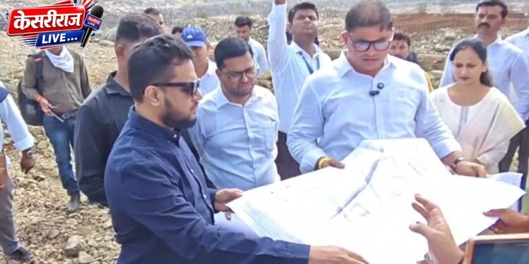 जळगावचा घनकचरा प्रकल्प दोन वर्षांपासून रखडला; नागरिकांच्या आरोग्याचा प्रश्न ऐरणीवर