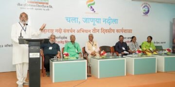जैन हिल्स येथील जलसंधारण क्षेत्रभेटीतून जल व्यवस्थापनाचा अनुभवला वस्तूपाठ