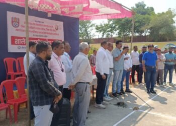 डॉ. उल्हास पाटील कॉलेज ऑफ फिजिओथेरपी, जळगाव येथे जागतिक संधिवात दिनानिमित्त व्यायाम सत्राचे आयोजन