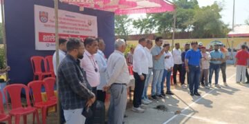 डॉ. उल्हास पाटील कॉलेज ऑफ फिजिओथेरपी, जळगाव येथे जागतिक संधिवात दिनानिमित्त व्यायाम सत्राचे आयोजन