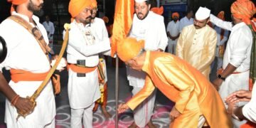 जळगावात शिवकाळाचा जिवंत थरार! ‘जगदंब’च्या हुंकाराने सह्याद्री जणू कान्हदेशात अवतरला महादौडीत उसळला जनसागर!