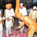 जळगावात शिवकाळाचा जिवंत थरार! ‘जगदंब’च्या हुंकाराने सह्याद्री जणू कान्हदेशात अवतरला महादौडीत उसळला जनसागर!