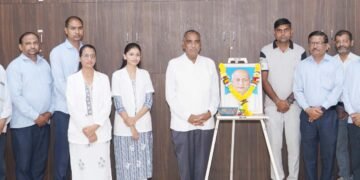 गोदावरीत सरदार पटेल यांना अभिवादन