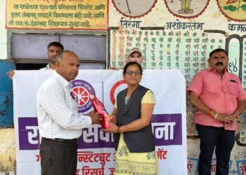 गोदावरी अभियांत्रिकी महाविद्यालयात तीन दिवसीय नवरात्रोत्सव उत्साहात