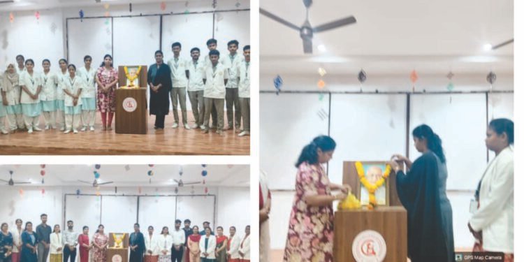 गोदावरीत सरदार पटेल यांना अभिवादन