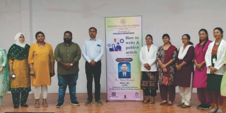 गोदावरी अभियांत्रिकी महाविद्यालयात ऑटोमोबाईल व इलेक्ट्रिक व्हेईकल तंत्रज्ञानावर तज्ज्ञ व्याख्यान