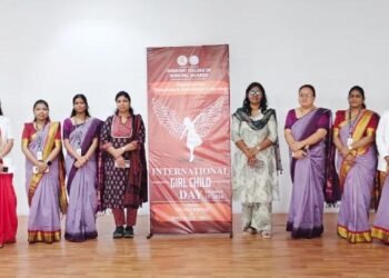 आंतरराष्ट्रीय बालिका दिनानिमित्त गोदावरी कॉलेज ऑफ नर्सिंगतर्फे राष्ट्रीय रील्स स्पर्धेचे आयोजन